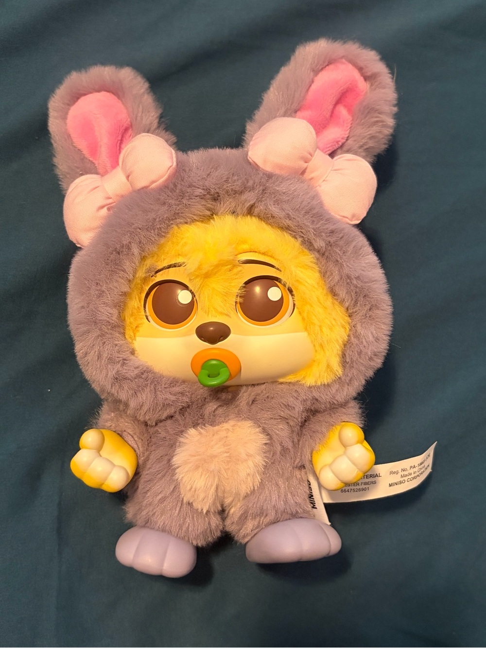 MINISO Zootopia V2 Daily Life Vinyl Plush Pendant Blind Box, Finnick